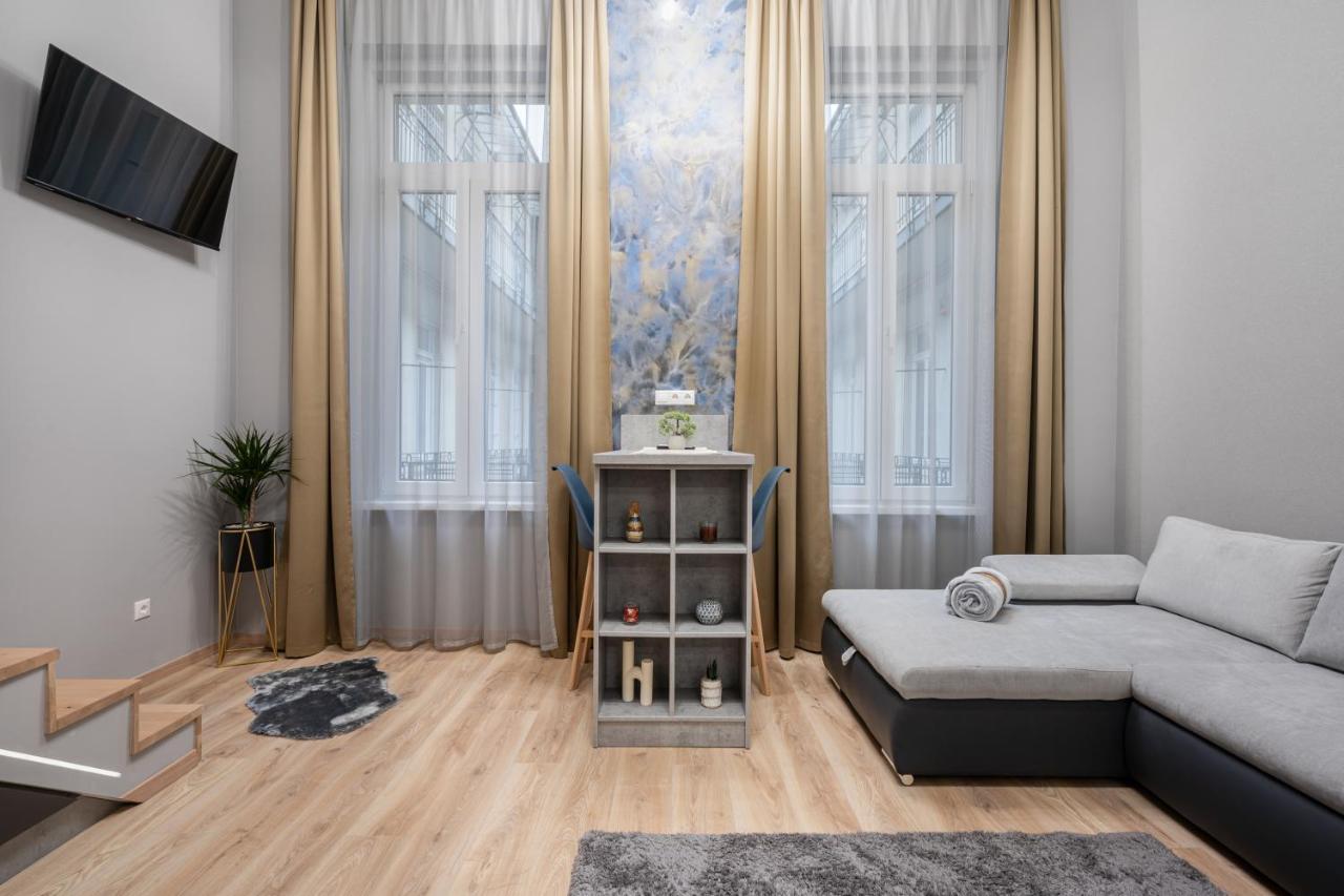 Petite Elegance Apartment ブダペスト エクステリア 写真