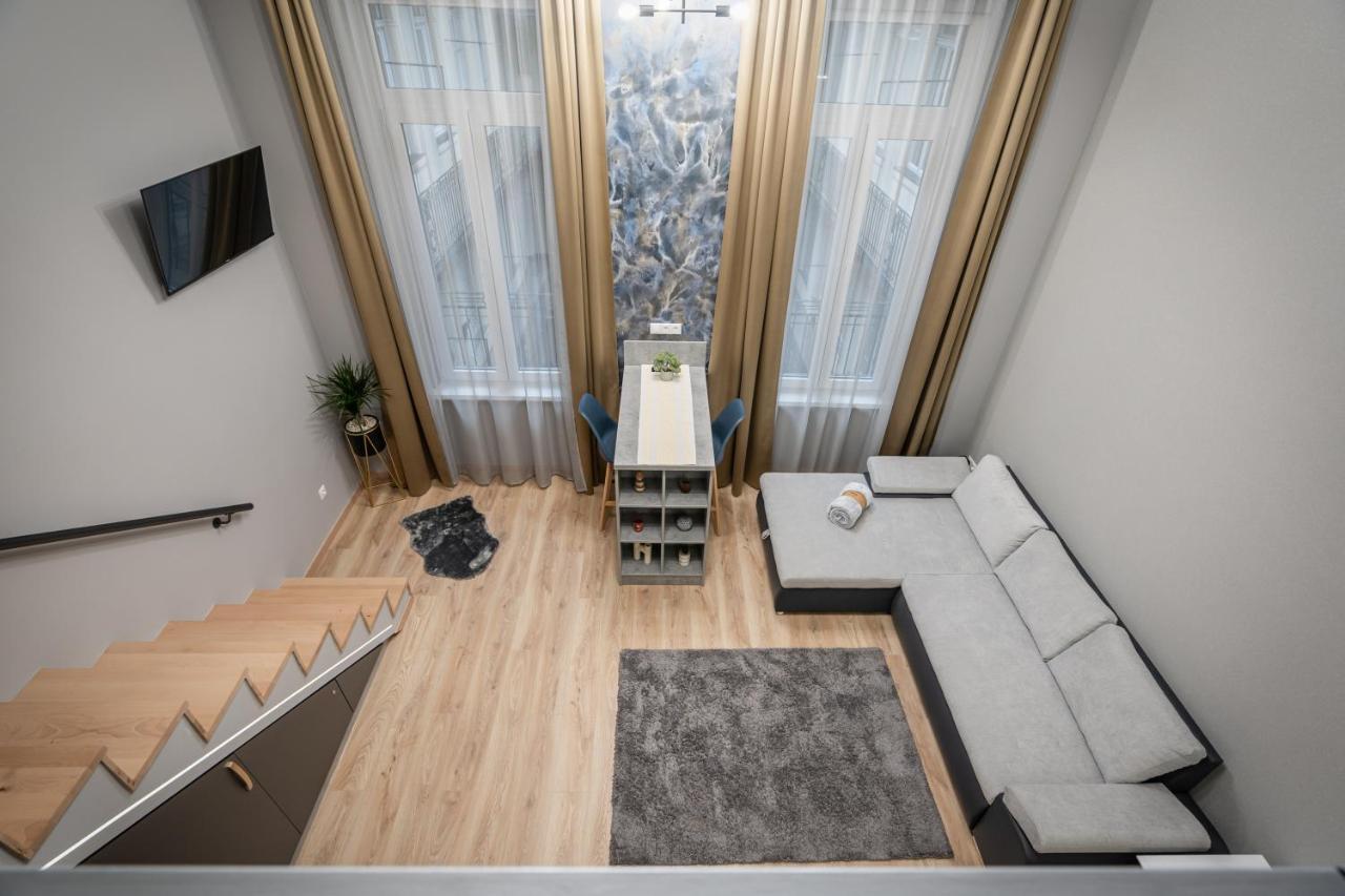 Petite Elegance Apartment ブダペスト エクステリア 写真